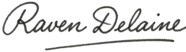 Raven Delaine Signature logo