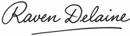 signature of raven delaine