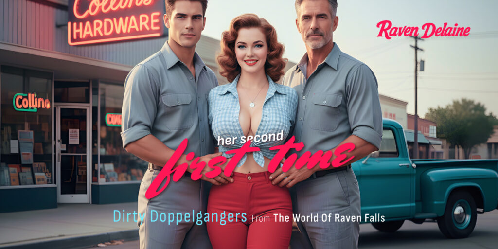 Decorative image of book cover for "The Second, First Time"